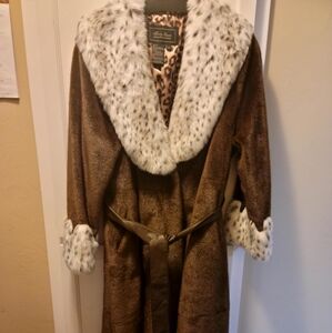 Brand New Terry Lewis Classic Luxury Full Length Fur Coat